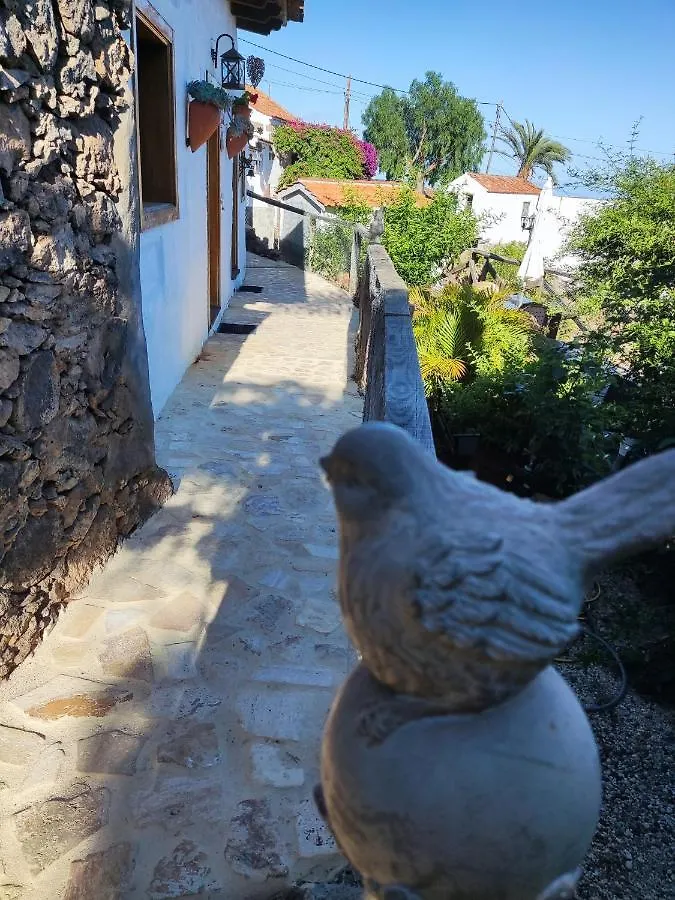 Romantic Hamlet Cottage With Private Pool La Fragua De Eliseo 0*, Candelaria Spain
